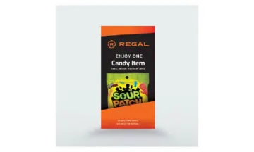 Regal Candy Gift Card